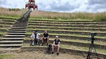 Vita Nova speelt in amfitheater Stichting Het Winschoter Stadsjournaal